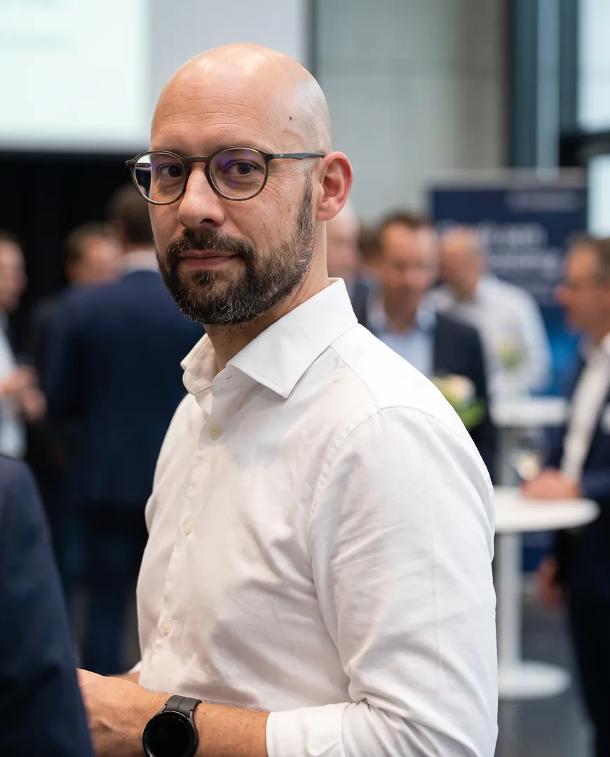 Giuseppe, manden bag Cyberfar, til et fagligt arrangement