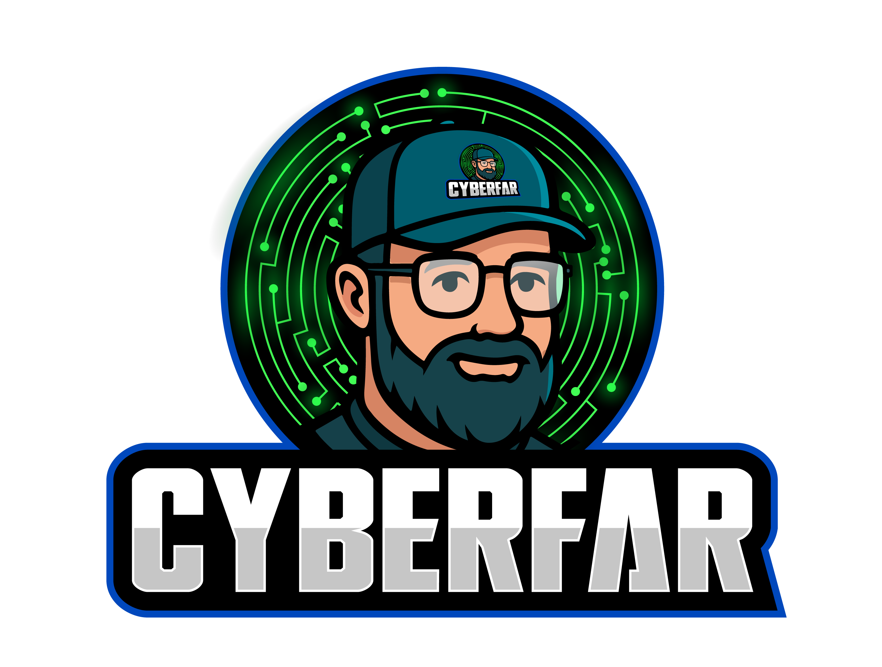 Cyberfar logo